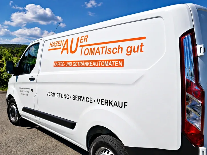 Fahrzeugbeschriftung in Steinabrückl bei Wiener Neustadt