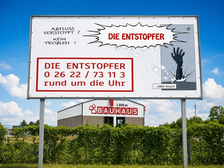 Banner drucken bei Stickerandmore in Wiener Neustadt