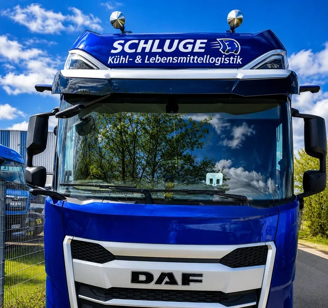 LKW Beschriftung bei Stickerandmore in Wiener Neustadt