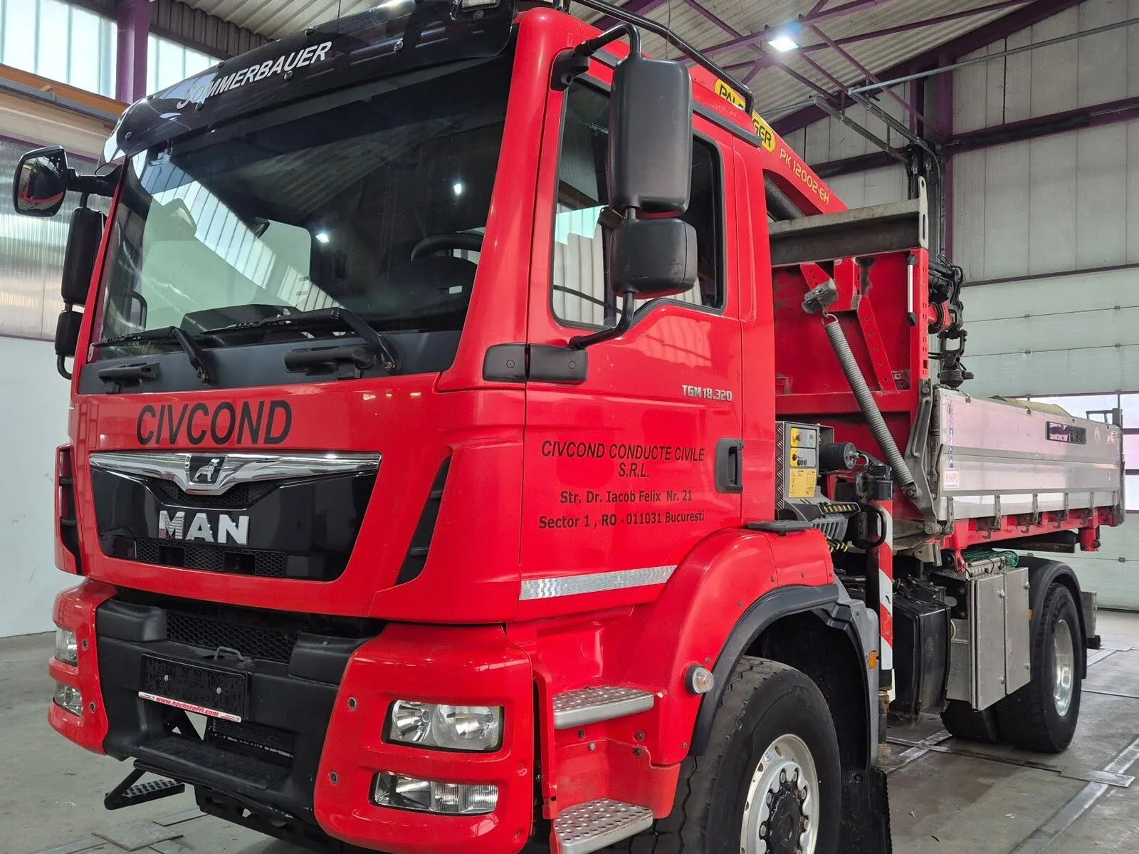 LKW Werbebeschriftung für Firmen in Niederösterreich