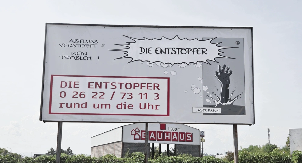 Werbebanner für Firmen und Veranstaltungen in Niederösterreich