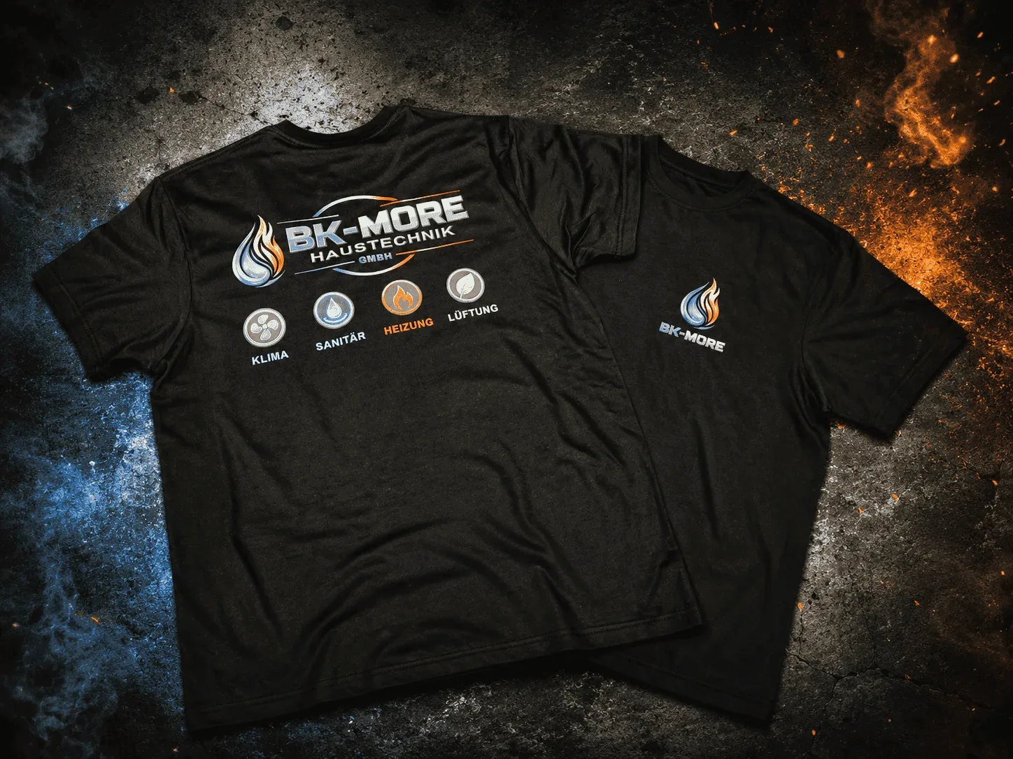 Textildruck auf T-Shirt bei Stickerandmore in Wiener Neustadt