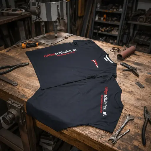 Arbeitskleidung mit individuellem Textildruck bei Wiener Neustadt